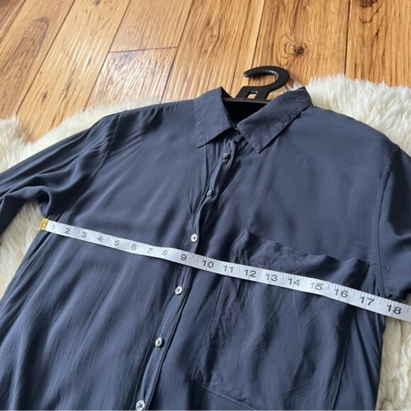 2 Pc Club Monaco Button Up Blouses Shirts Small - Picture 13 of 15